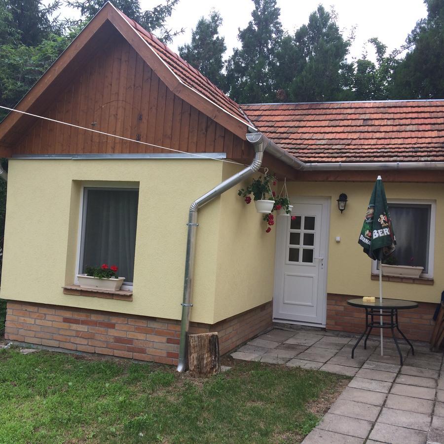 Liliom Vendeghaz Lägenhet Visegrád Exteriör bild